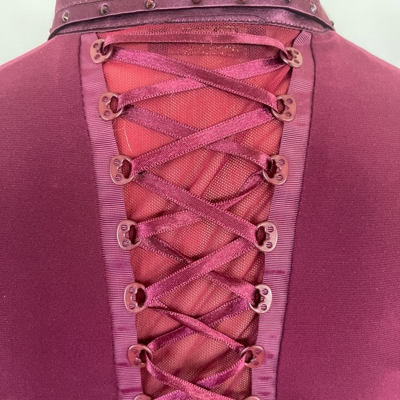 Gorgeous B2 BALIZZA Rhinestone Embellished Blouse -Full Zip - Sz 36 EU ≈ US S/XS - Picture 7 of 10